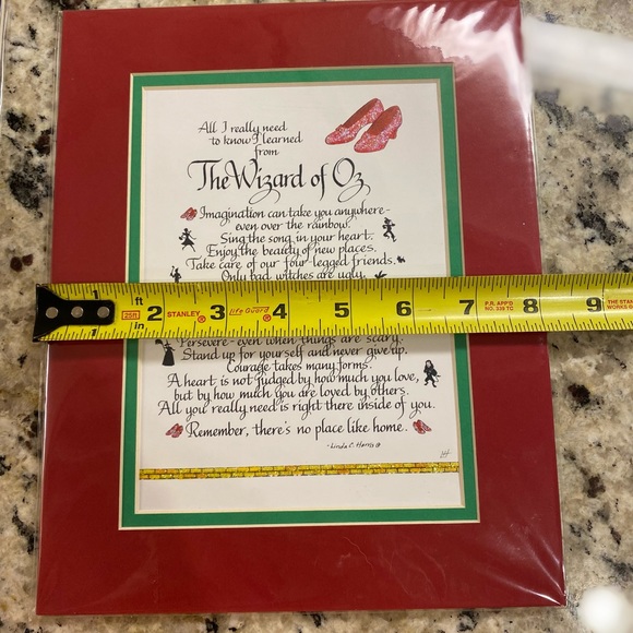 All I Really Need to Know I Learned from the Wizard of Oz  Art by Linda Harris - Picture 15 of 15